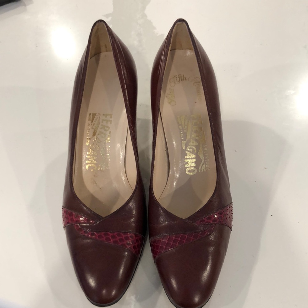 Salvatore Ferragamo pumps